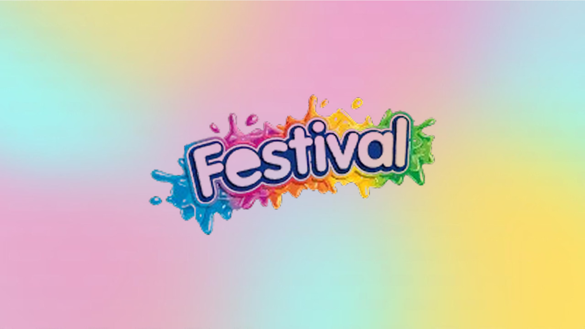 Festival post design examples